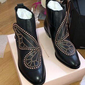 Sophia Webster karina butterfly bootie